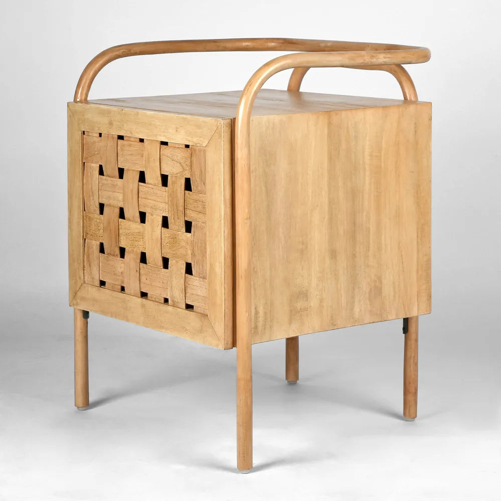 Interwoven Bedside Table
