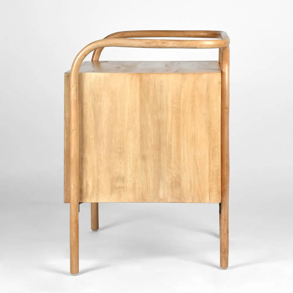 Interwoven Bedside Table