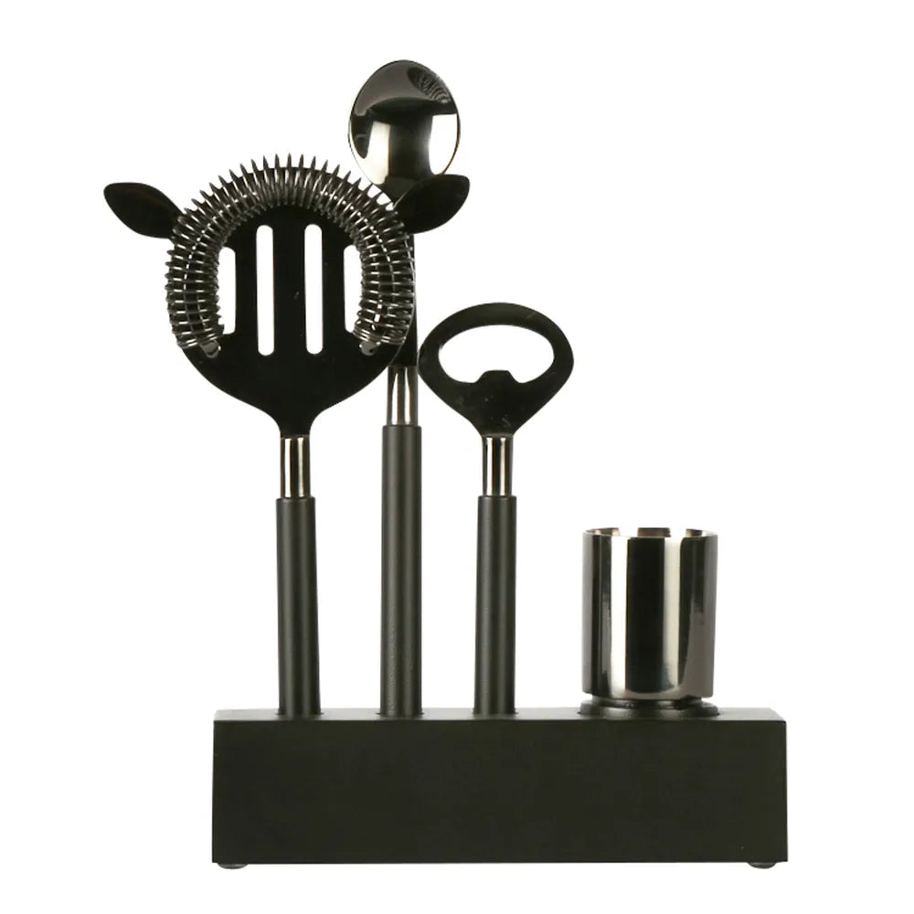 Onyx Stainless Steel Bar Tools