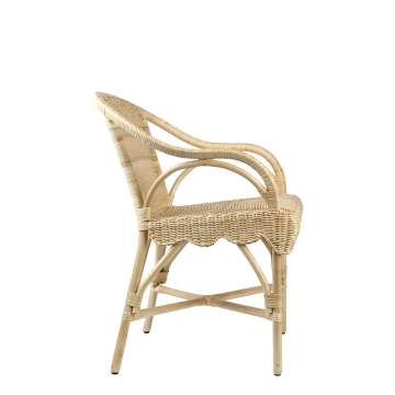 Belle Rattan Armchair