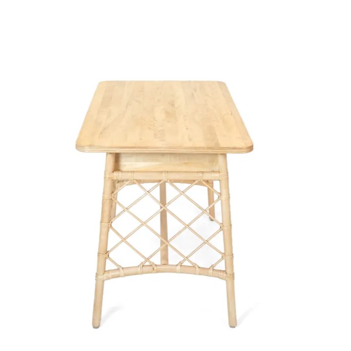 Harmony Rattan Desk