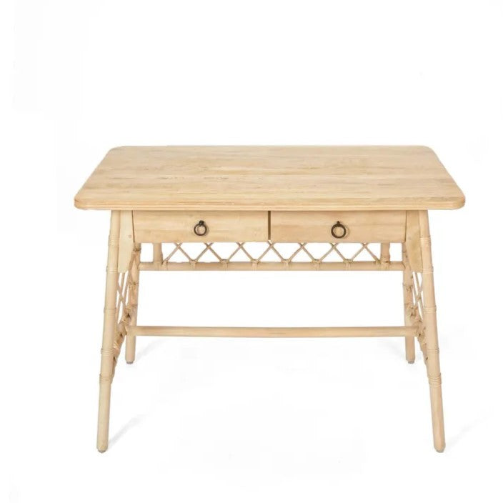 Harmony Rattan Desk
