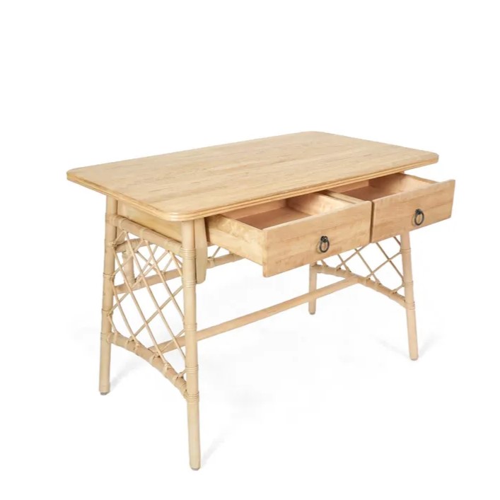 Harmony Rattan Desk