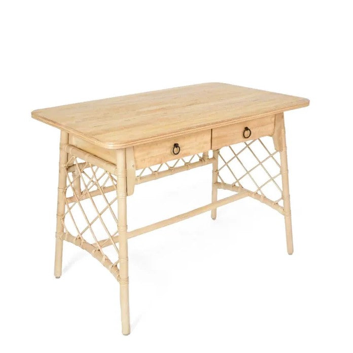 Harmony Rattan Desk