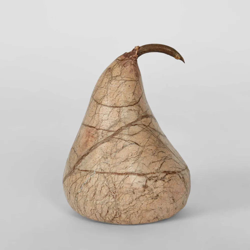 Stained Marble Pear -  Set of Two