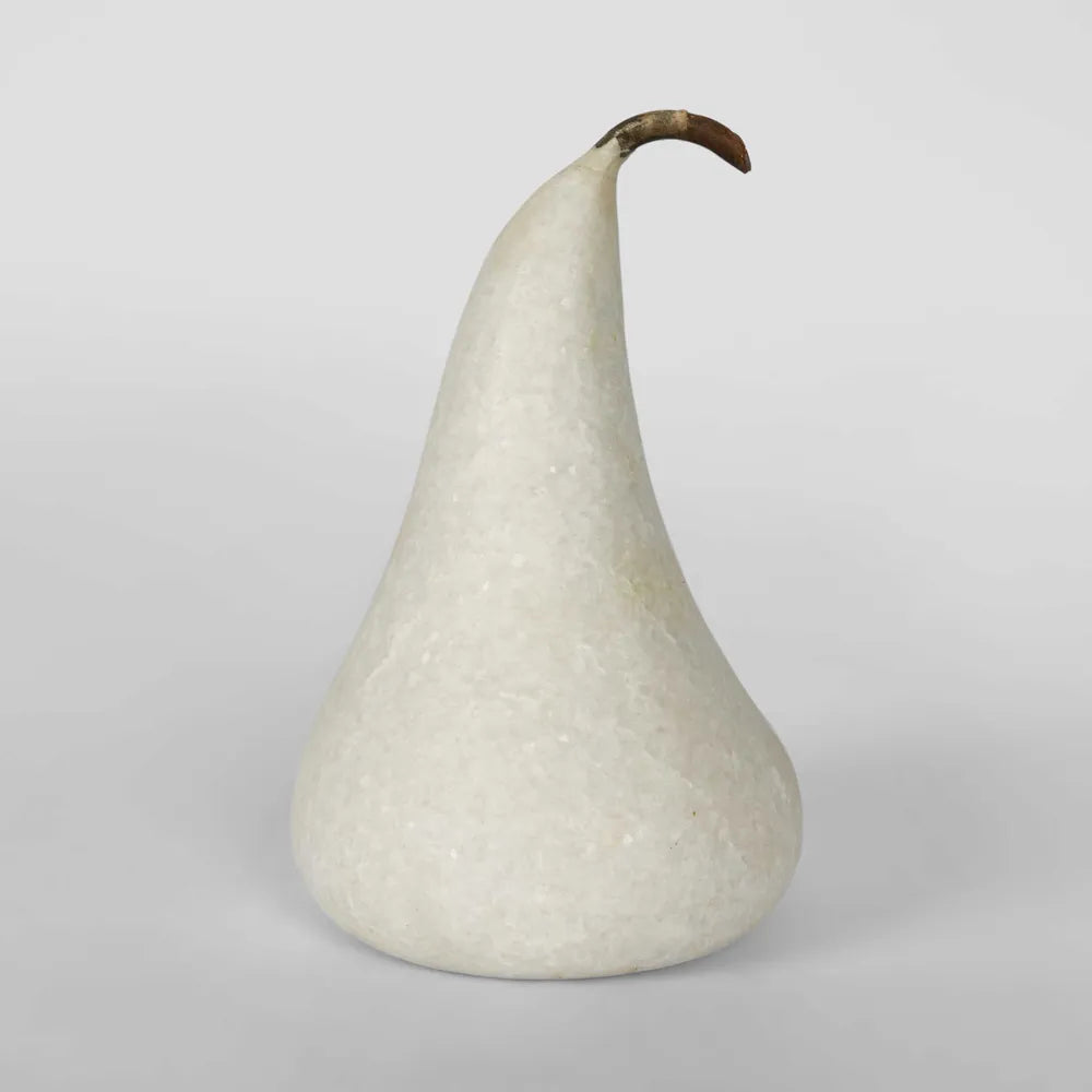 Stained Marble Pear -  Set of Two