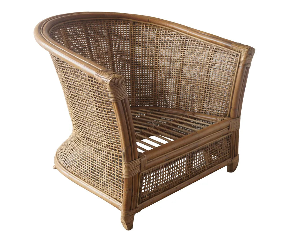 Carmen Rattan Armchair