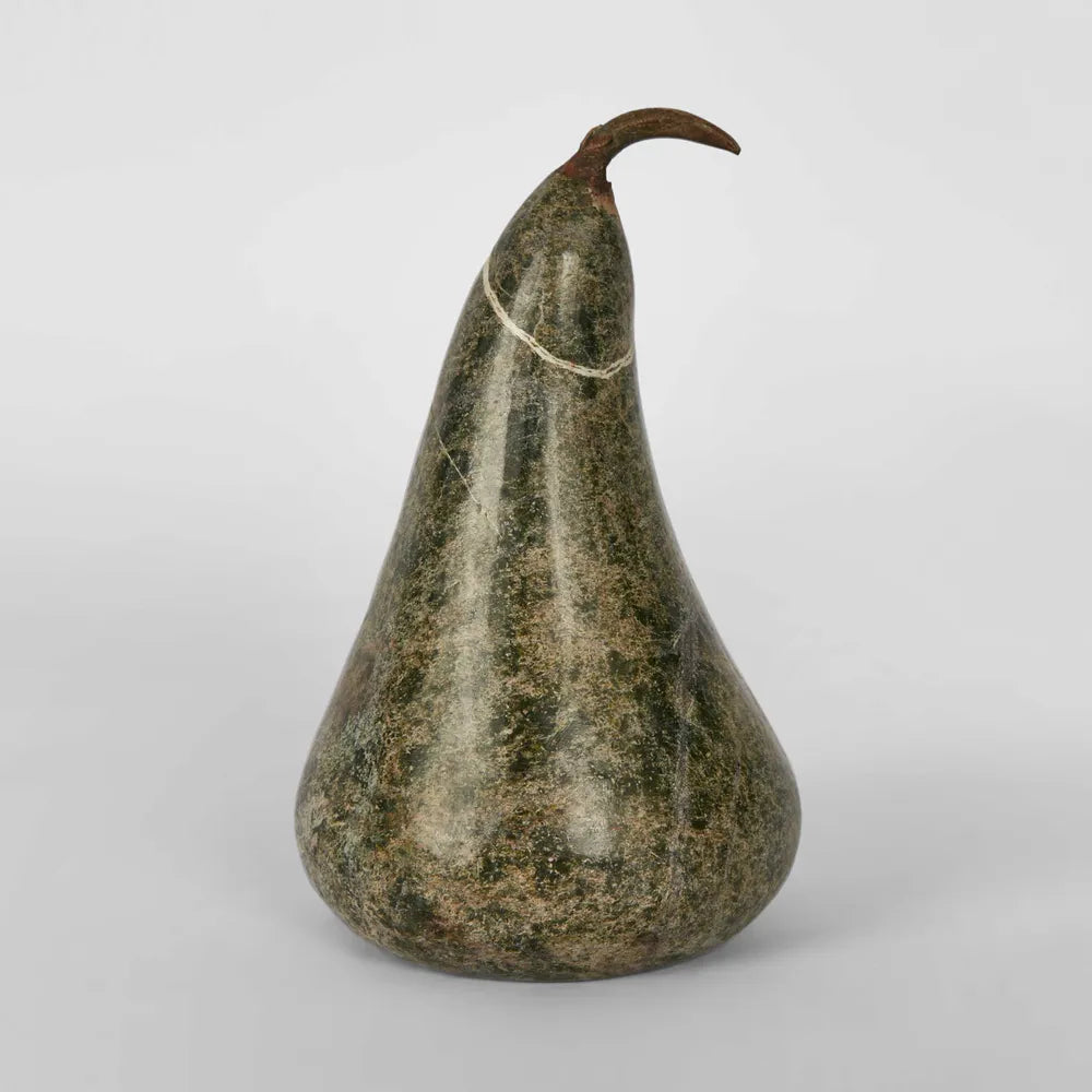 Stained Marble Pear -  Set of Two