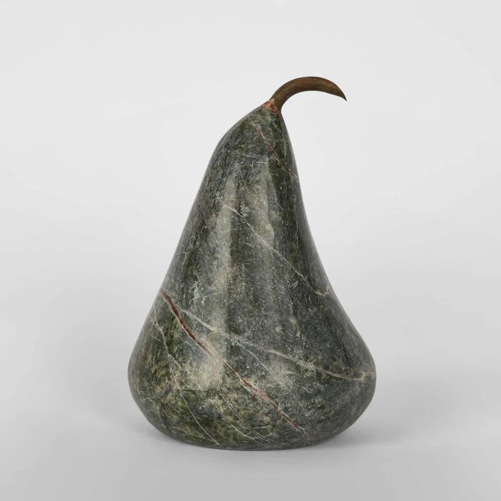 Stained Marble Pear -  Set of Two