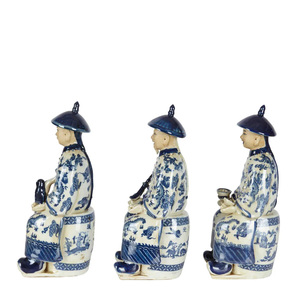 Zhanshi Figurines