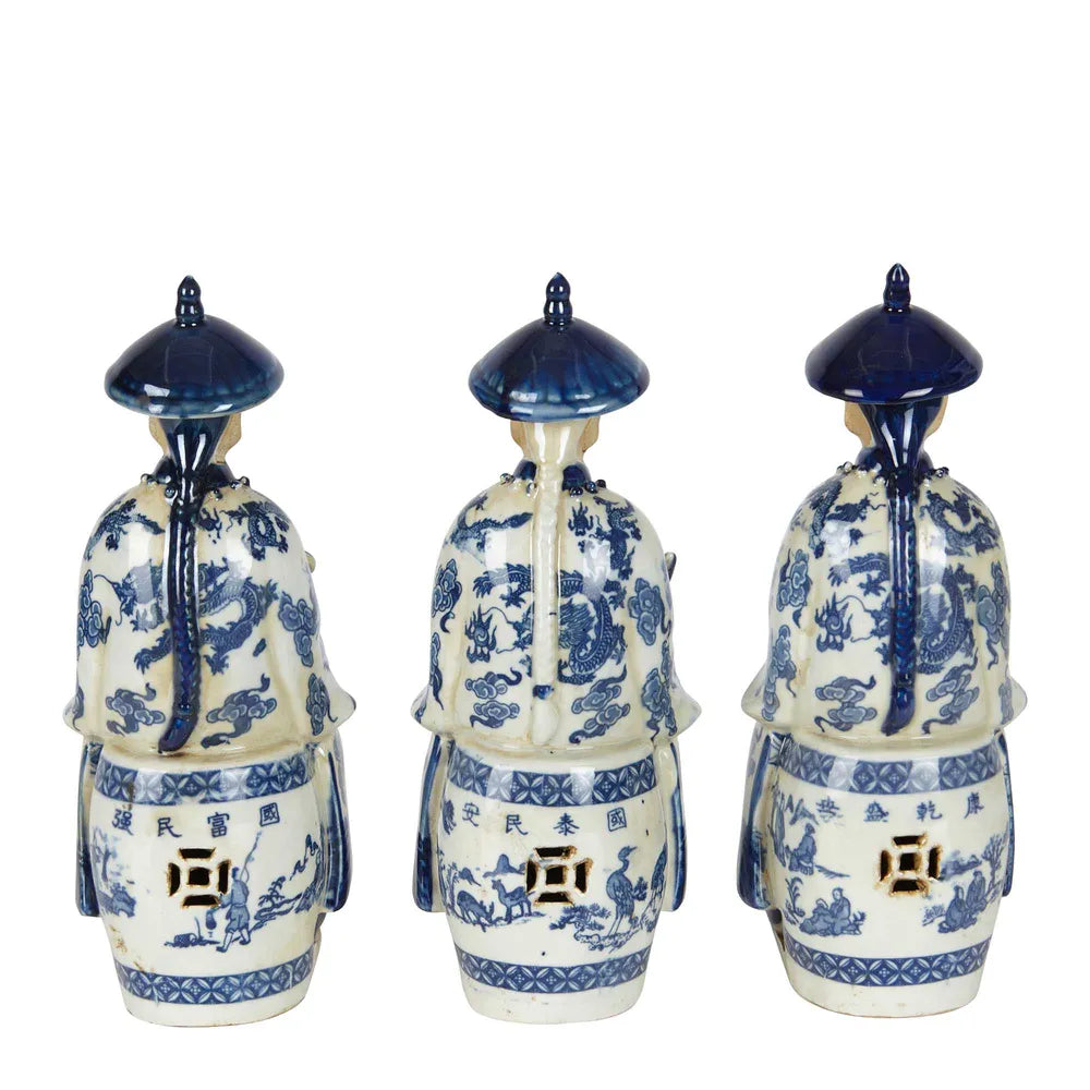 Zhanshi Figurines