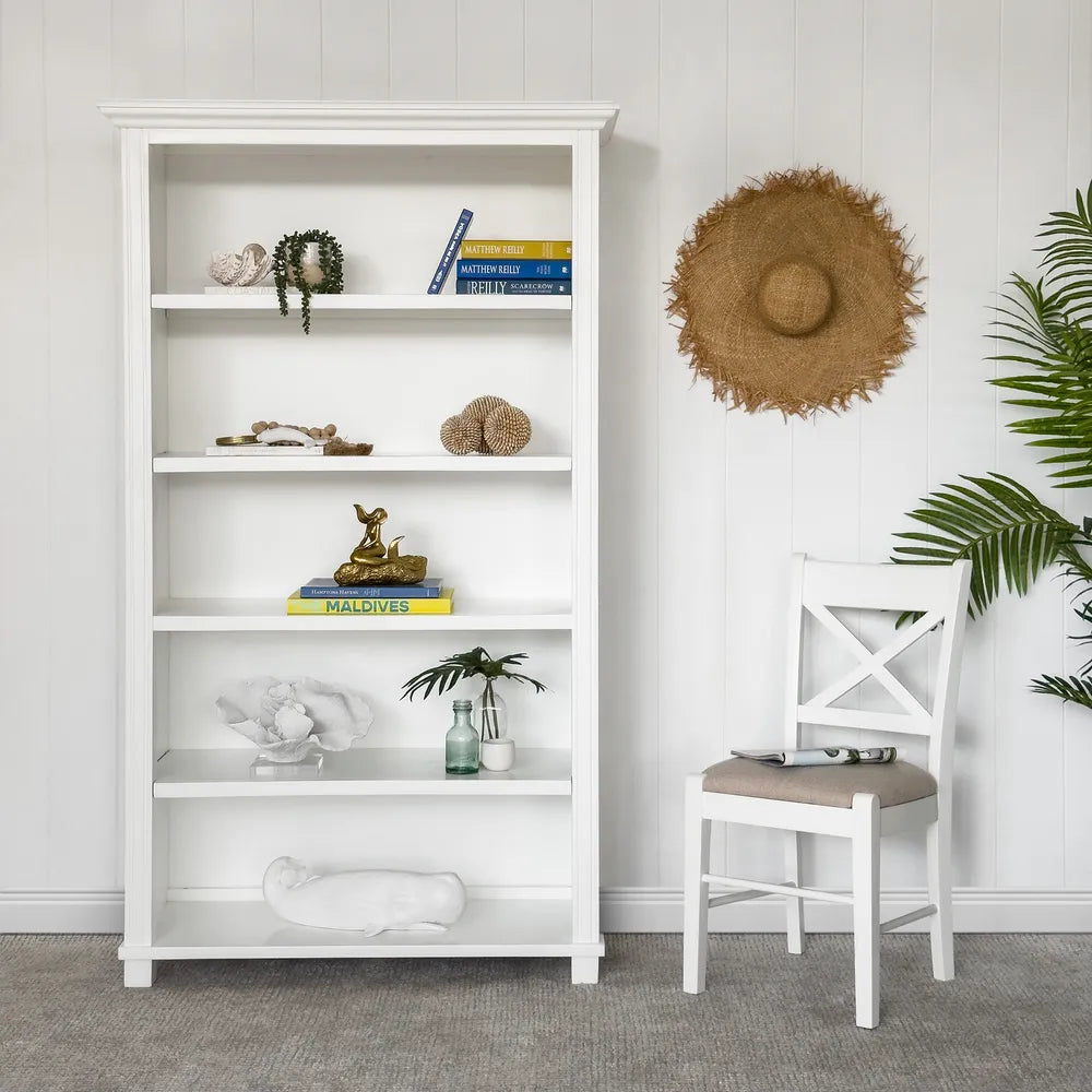 Rosebud Bookshelves in White