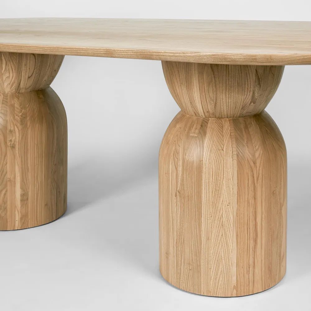 Olive Rectangular Dining Table