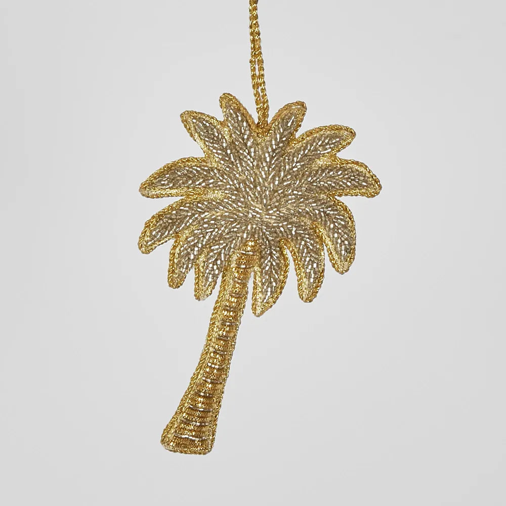 Gold Coast Sequin Hanging Decoration