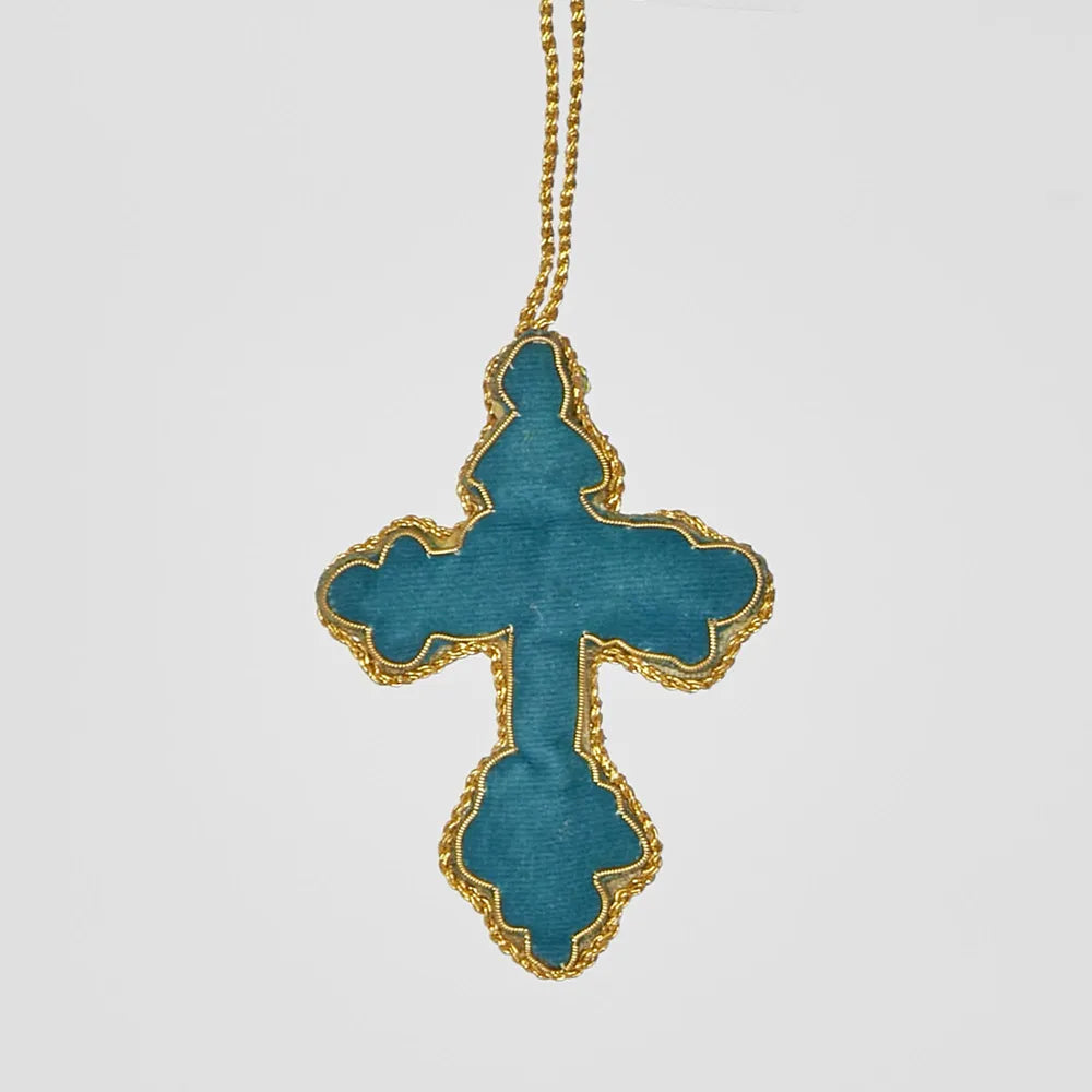 Cross Sequin Hanging Decoration