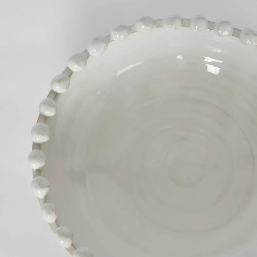 Figaro Bauble Bowl in White