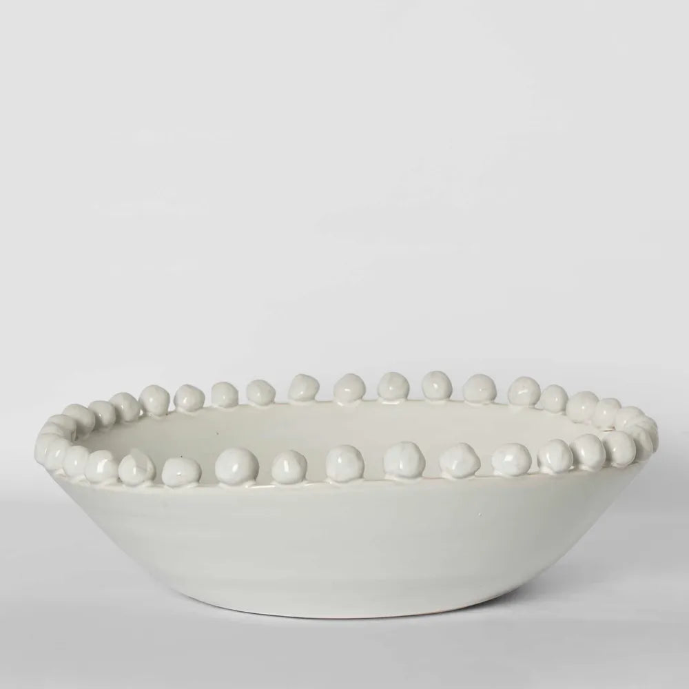 Figaro Bauble Bowl in White
