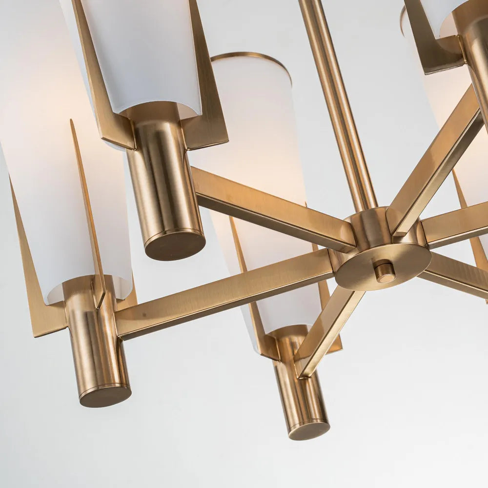 Germaine Chandelier in Antique Brass