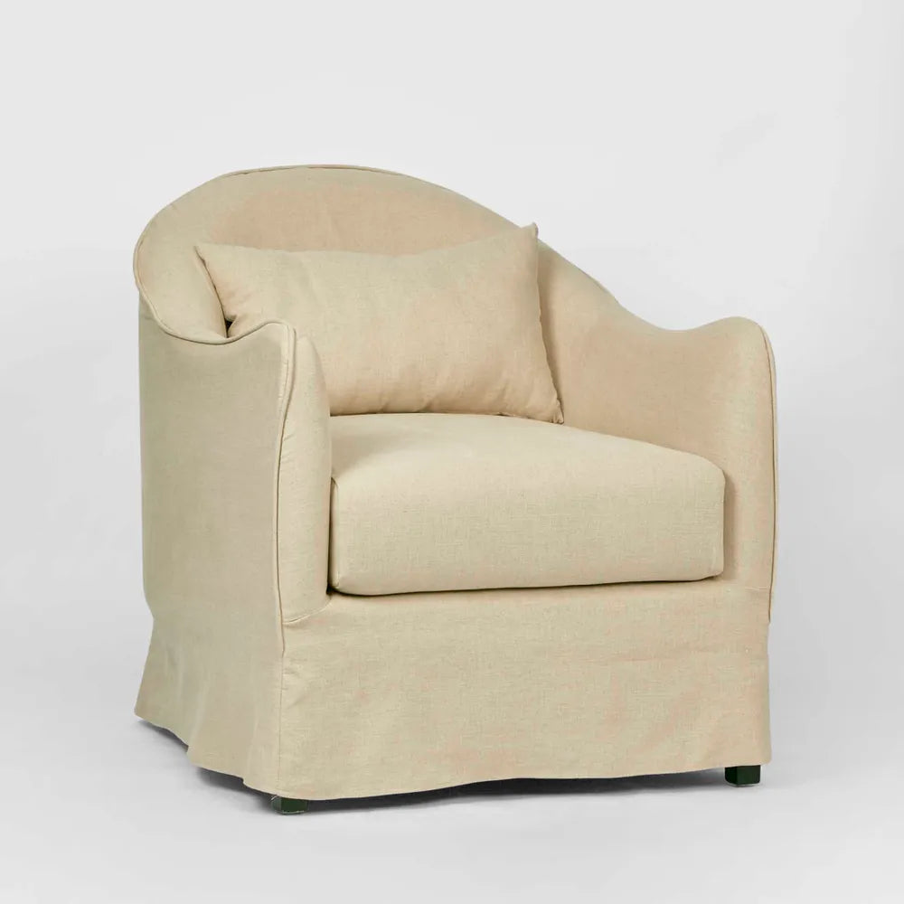 Long Island Armchair with Slip Cover