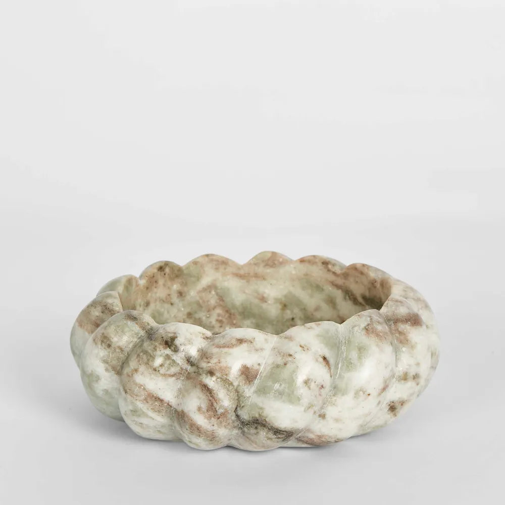 Twist Marble Bowl
