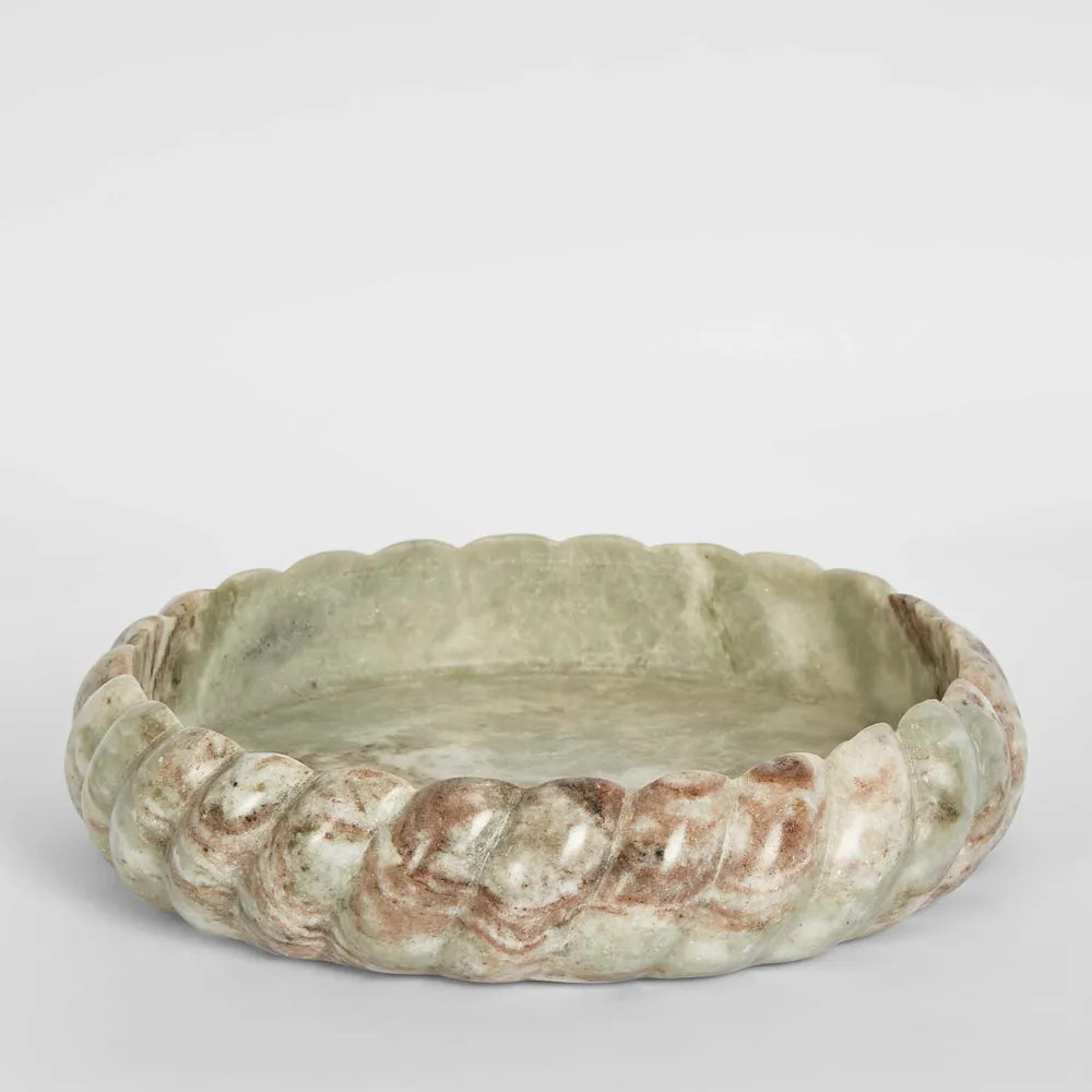 Twist Marble Bowl