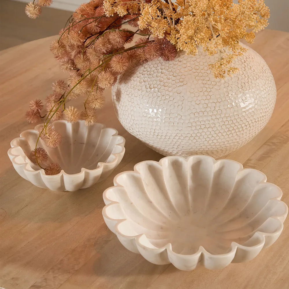 Marble Mandala Bowl