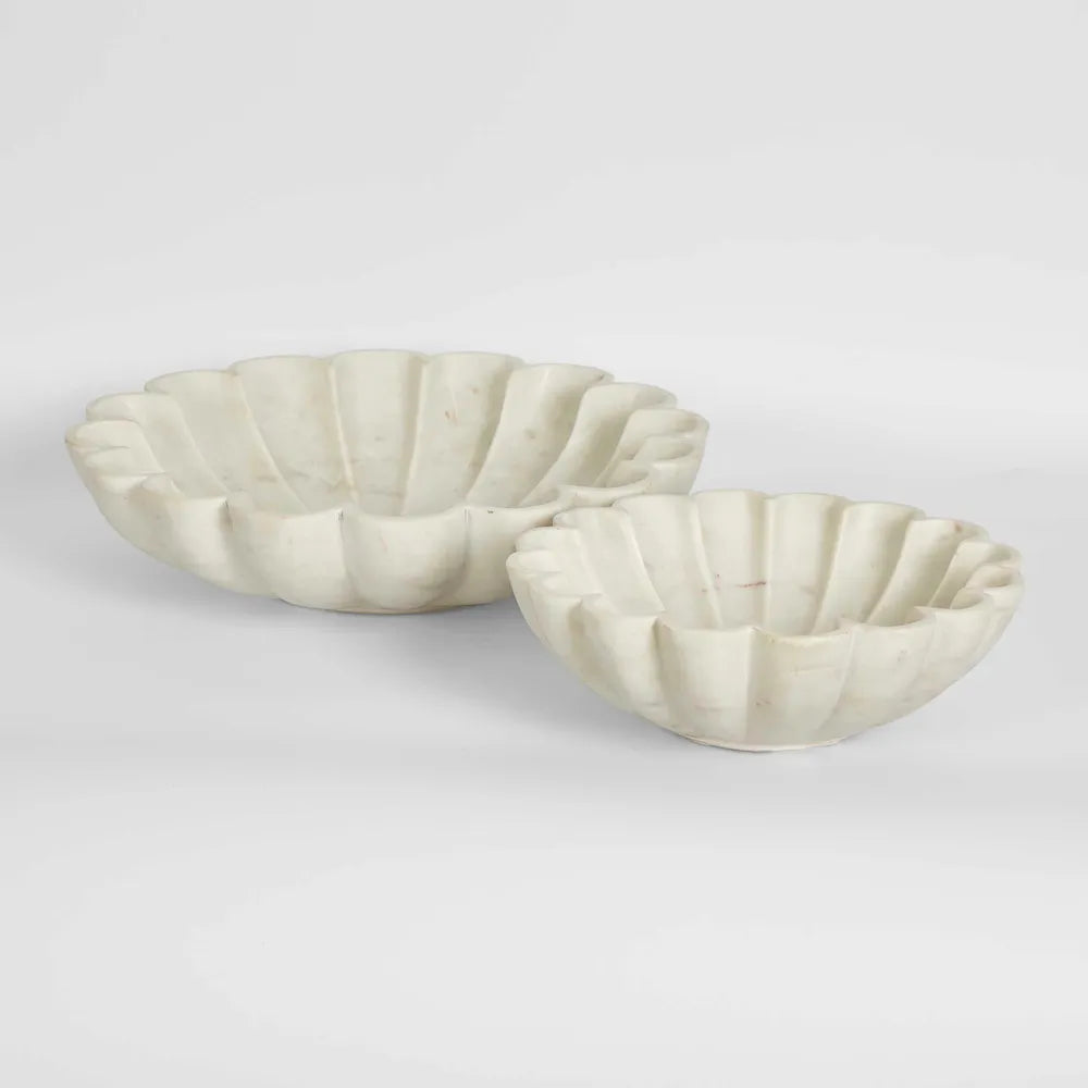 Marble Mandala Bowl