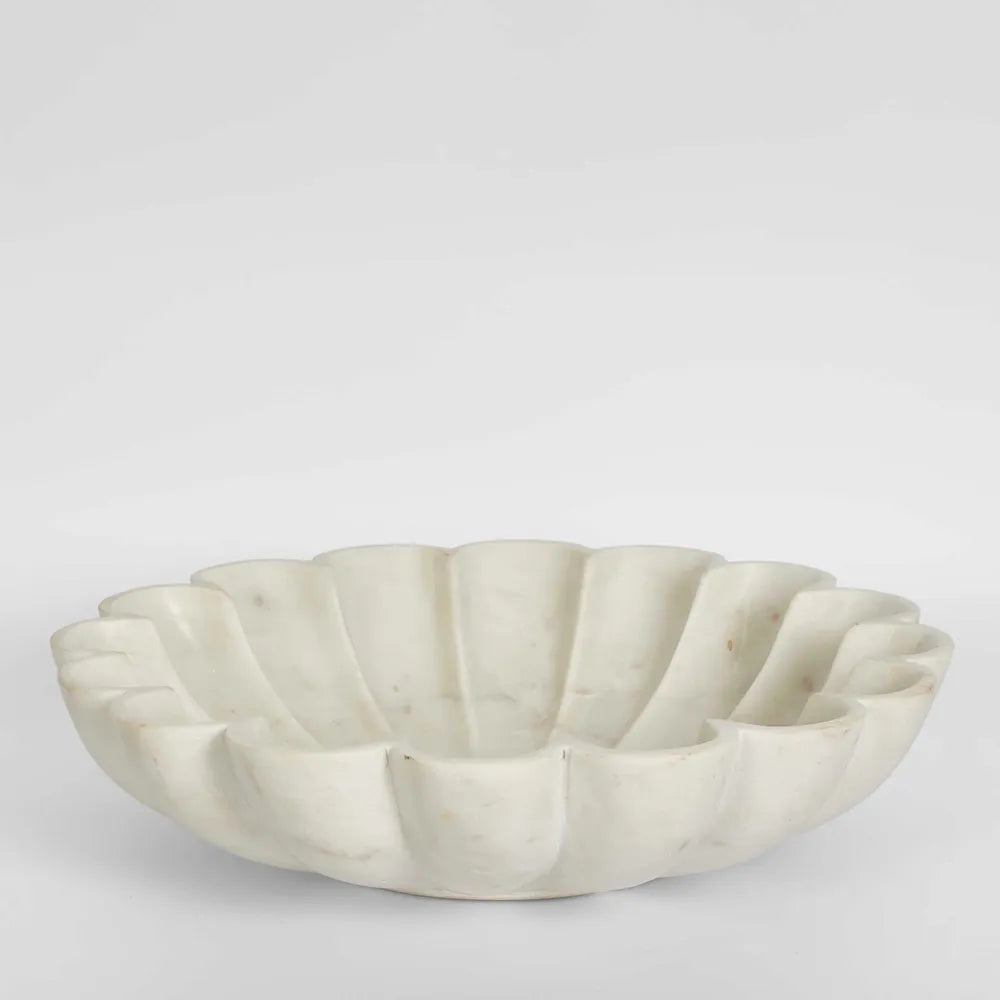 Flourish Marble Bowl