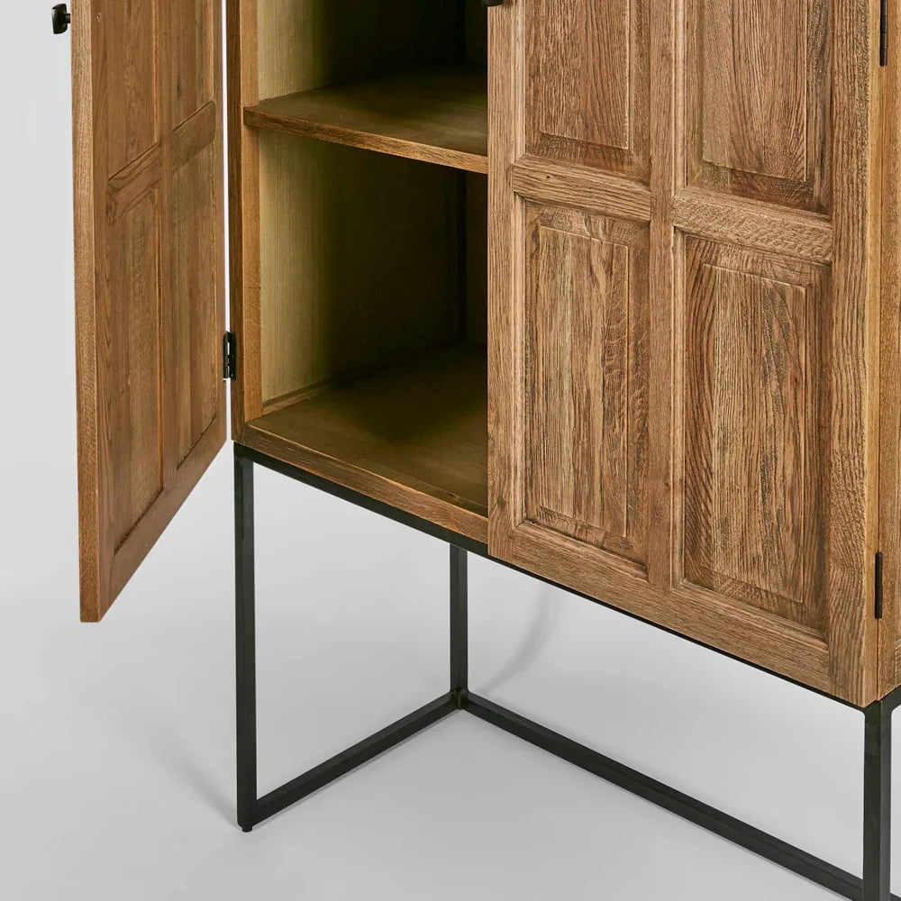Sierra Oak Cabinet