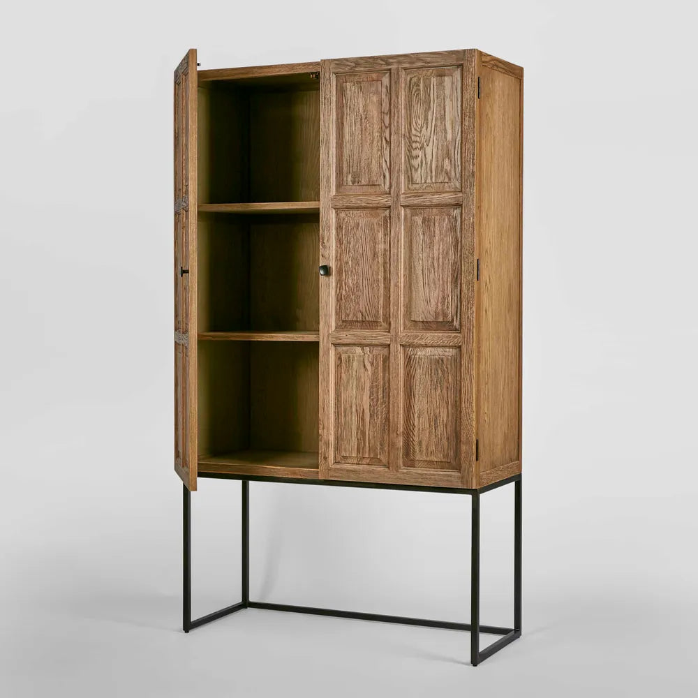 Sierra Oak Cabinet