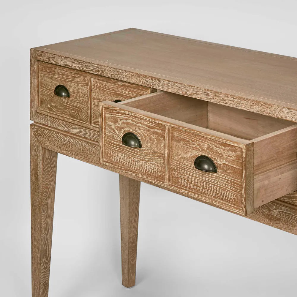 Elkah Wooden Console Table