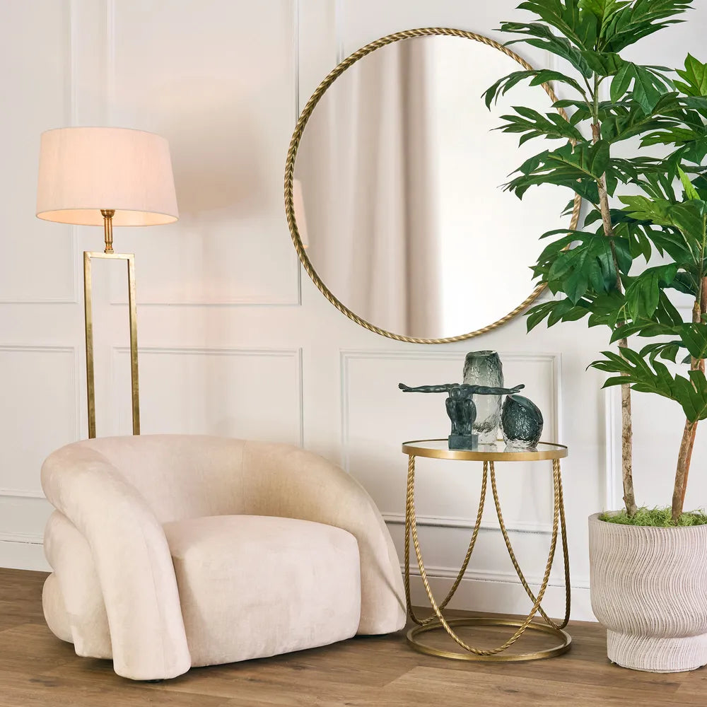 Palais Round Side Table