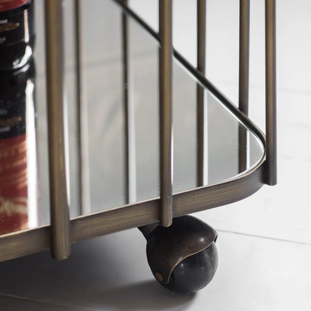 Evelyn Metal Trolley