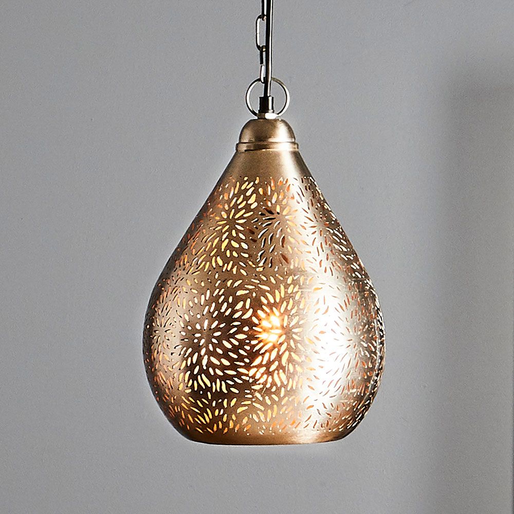Teardrop Pendant Light - Small