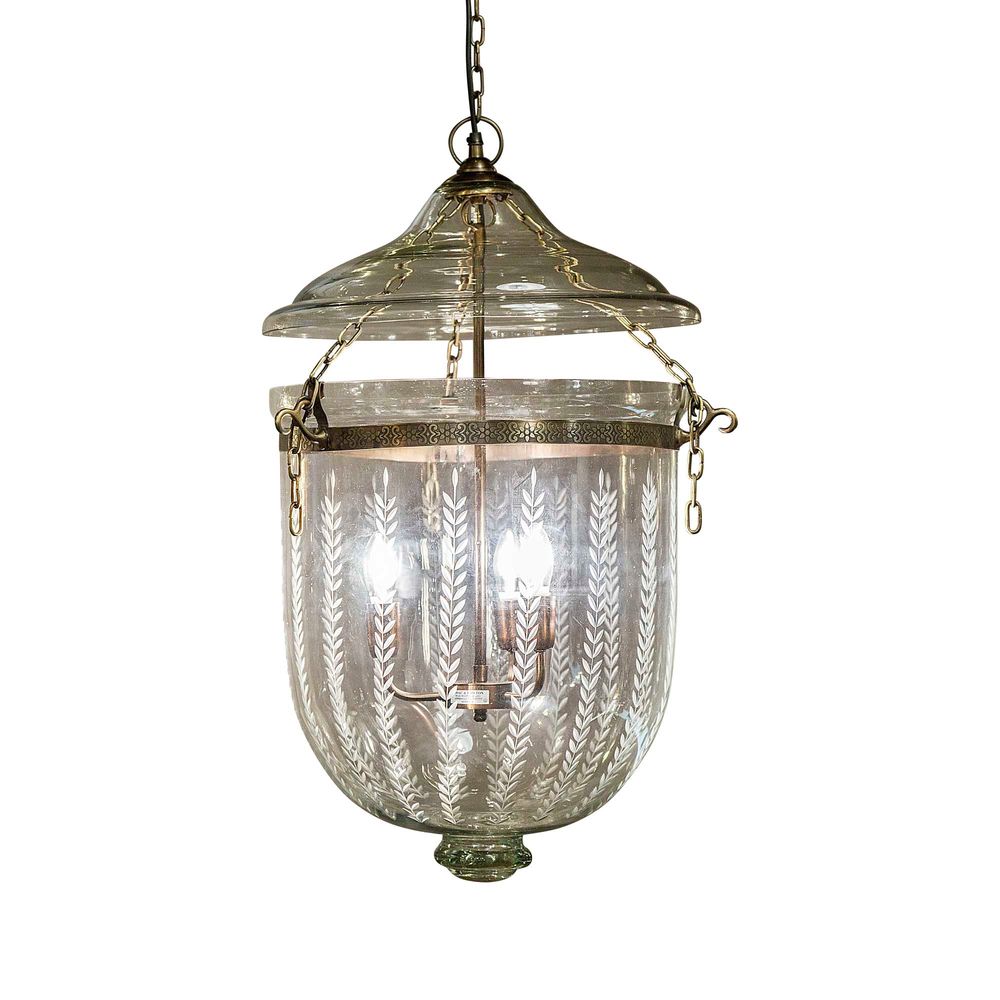 Glass Bowl Pendant