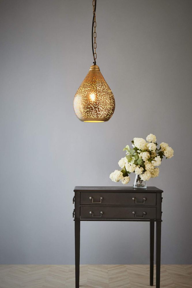 Teardrop Pendant Light - Small