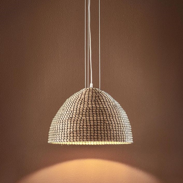 Basket Hanging Lamp