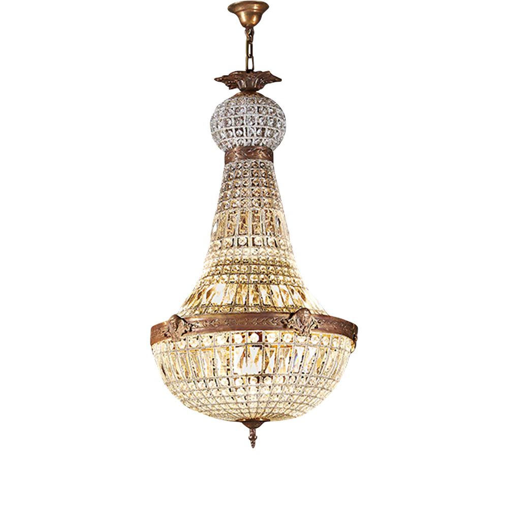 Blanc Empire Chandelier