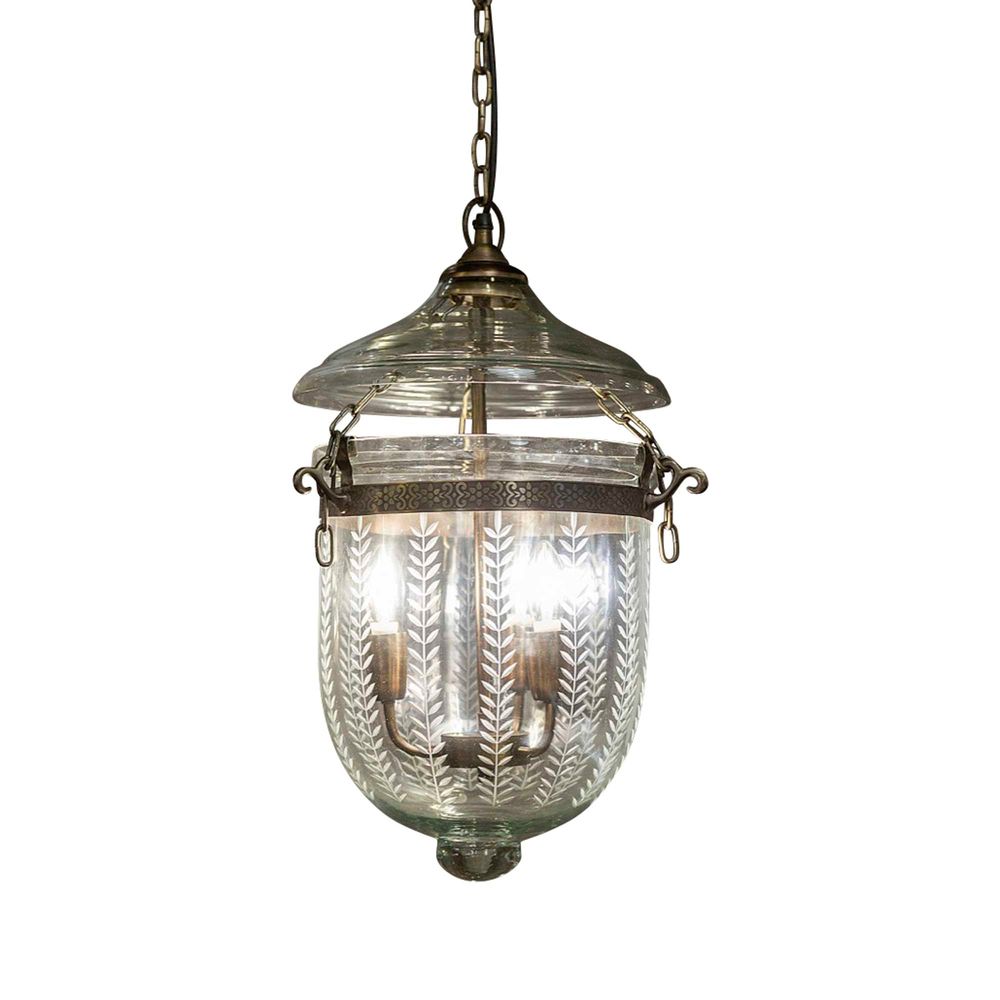 Glass Bowl Pendant