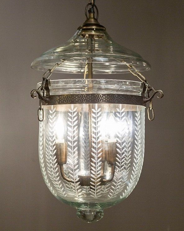 Glass Bowl Pendant