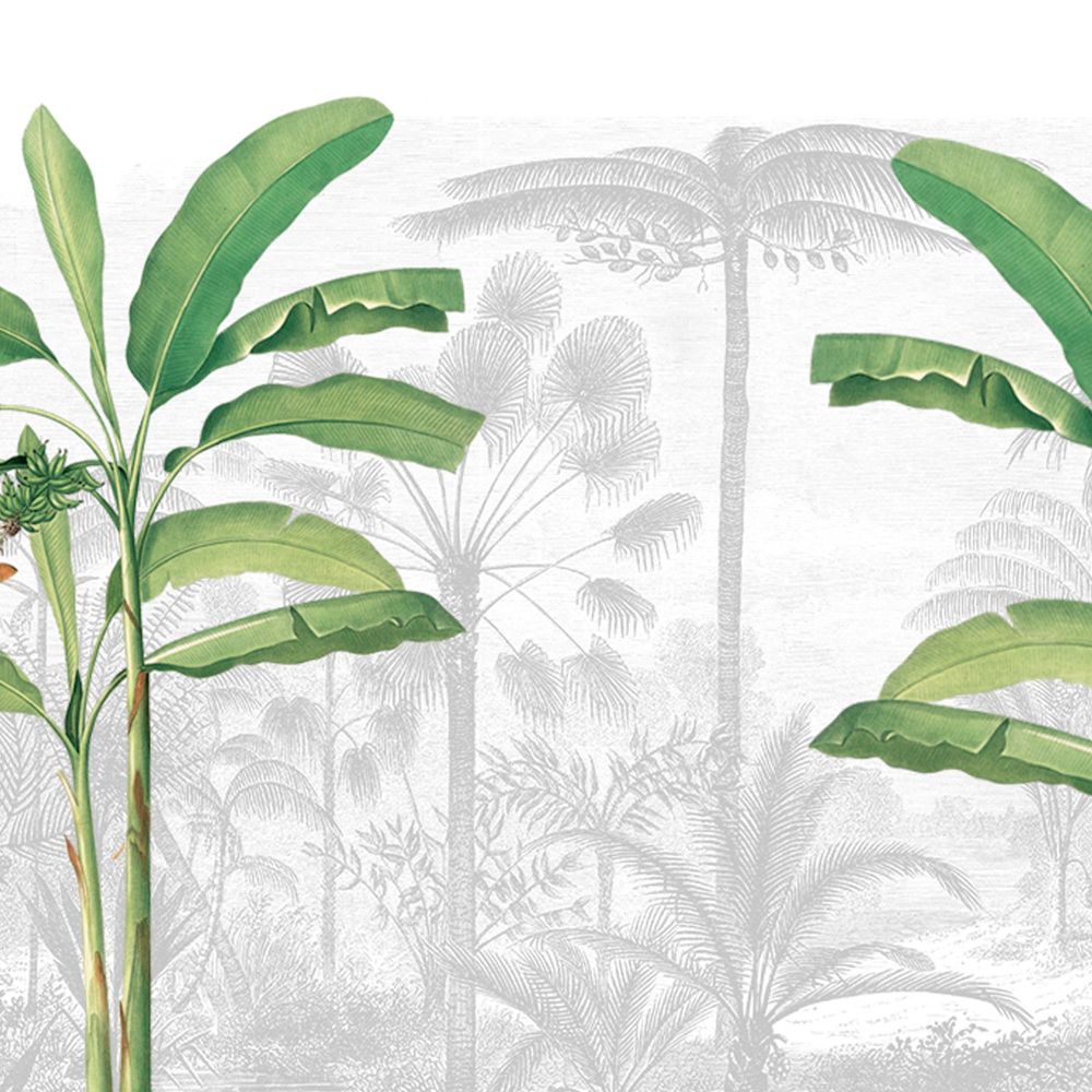 New Concept Moveable Wall Paper - Palms
