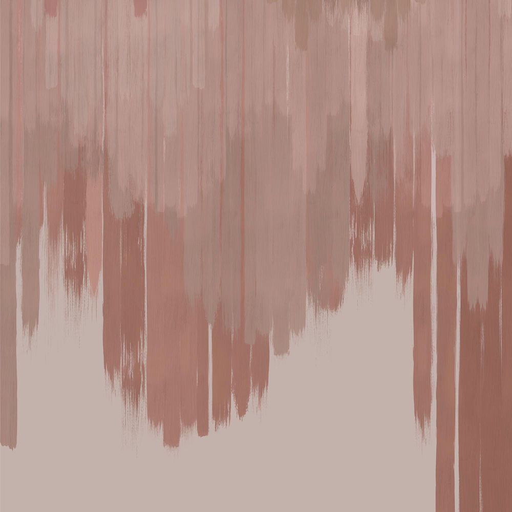 New Concept Moveable Wall Paper - Dusty Pink