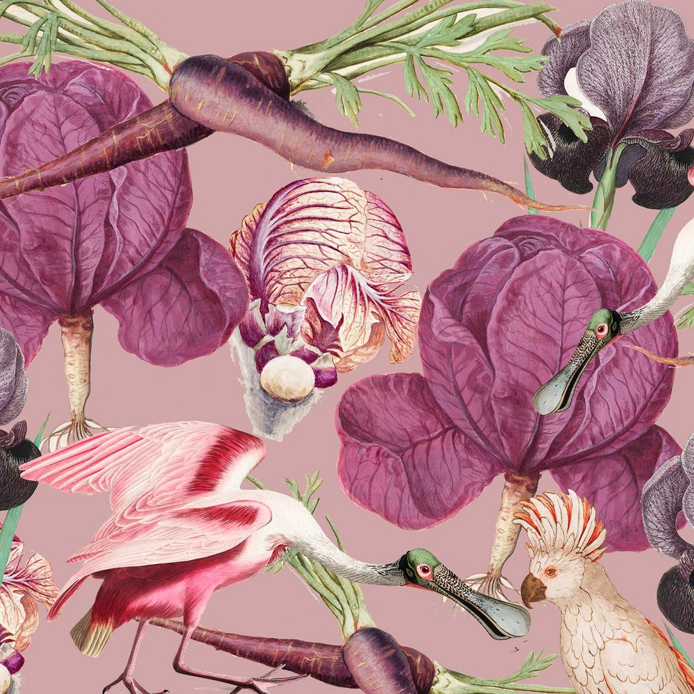 New Concept Moveable Wall Paper - Tigerlily