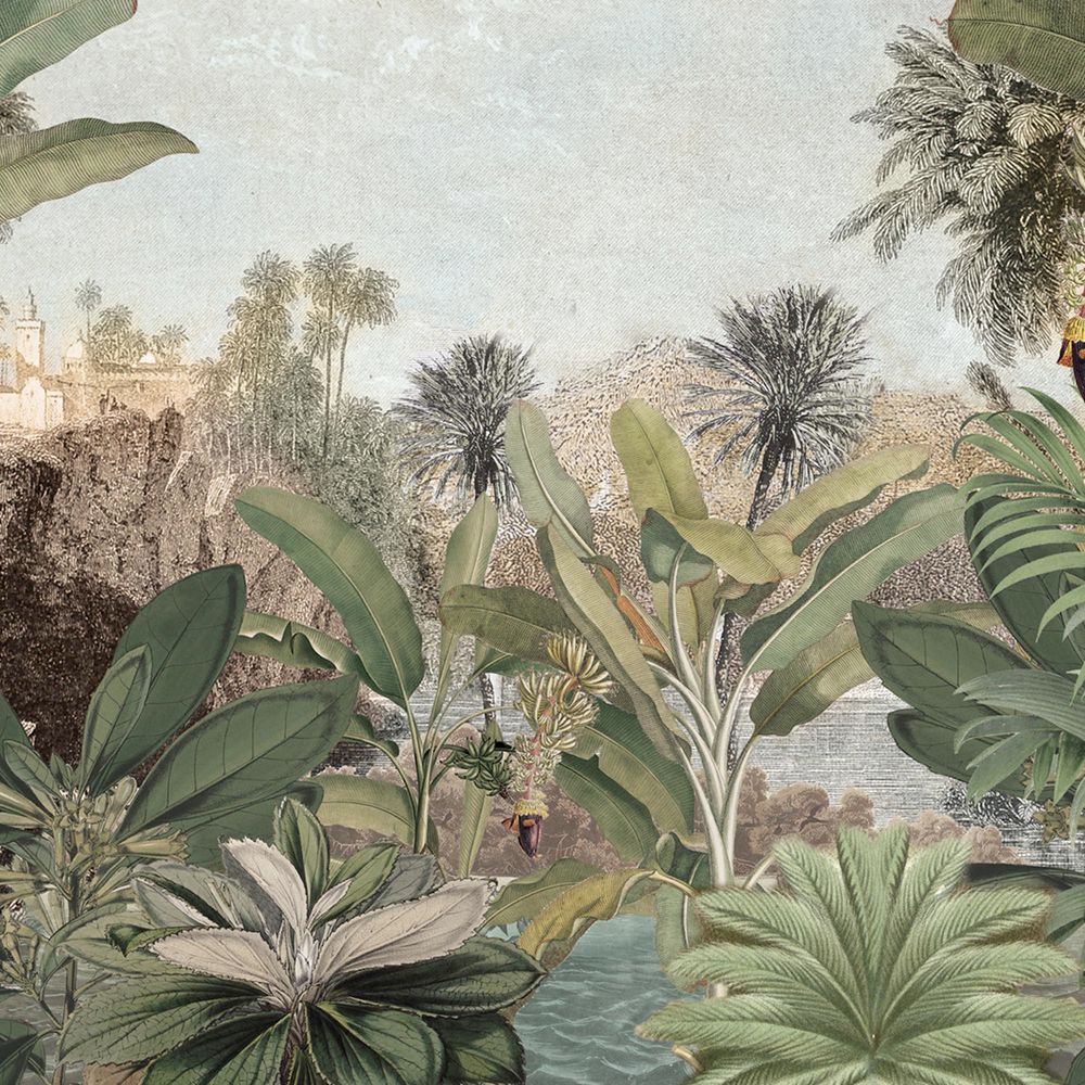 New Concept Moveable Wall Paper - Wild Things