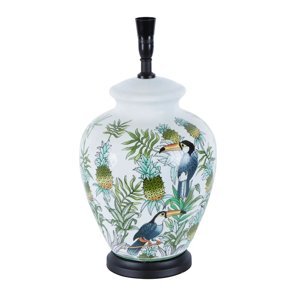 Saigon Table Lamp Base in Green