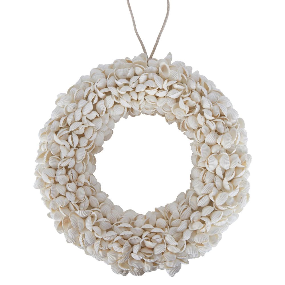 Sea Shell Wreath