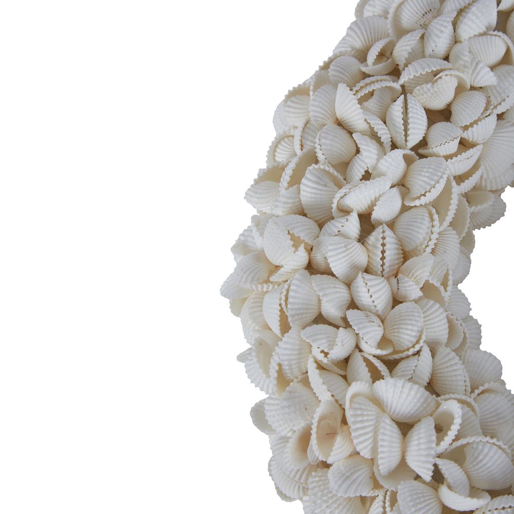 Sea Shell Wreath