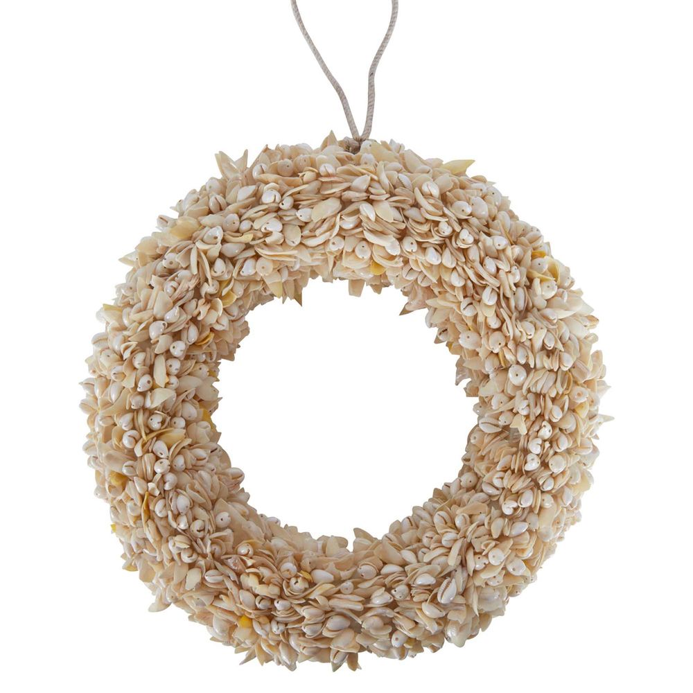 Coastal Sea Shell Wreath
