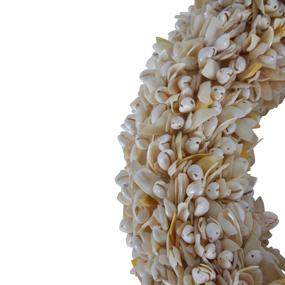 Coastal Sea Shell Wreath