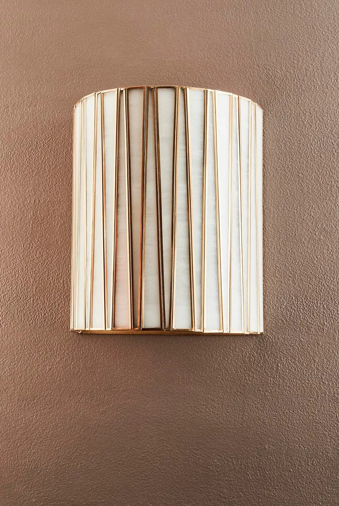 Destiny Half Round Wall Light